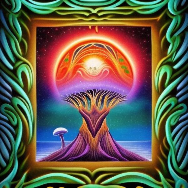 Tree of Life Mushroom Sunrise Thumbnail
